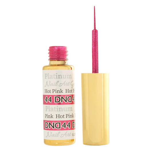 DND44 - PLATINUM HOT PINK GEL ART LINER