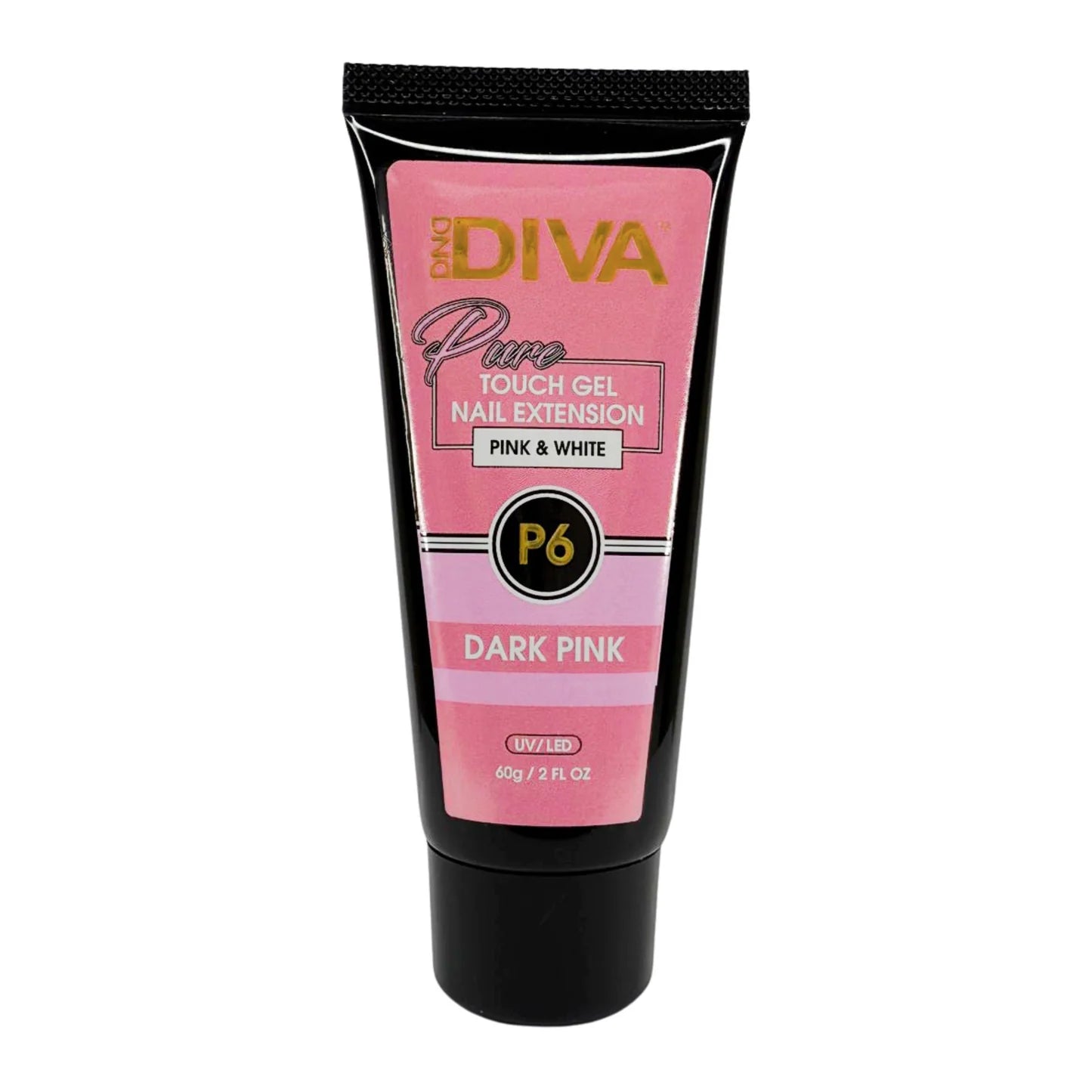 DIVA PURE TOUCH GEL - P06 DARK PINK