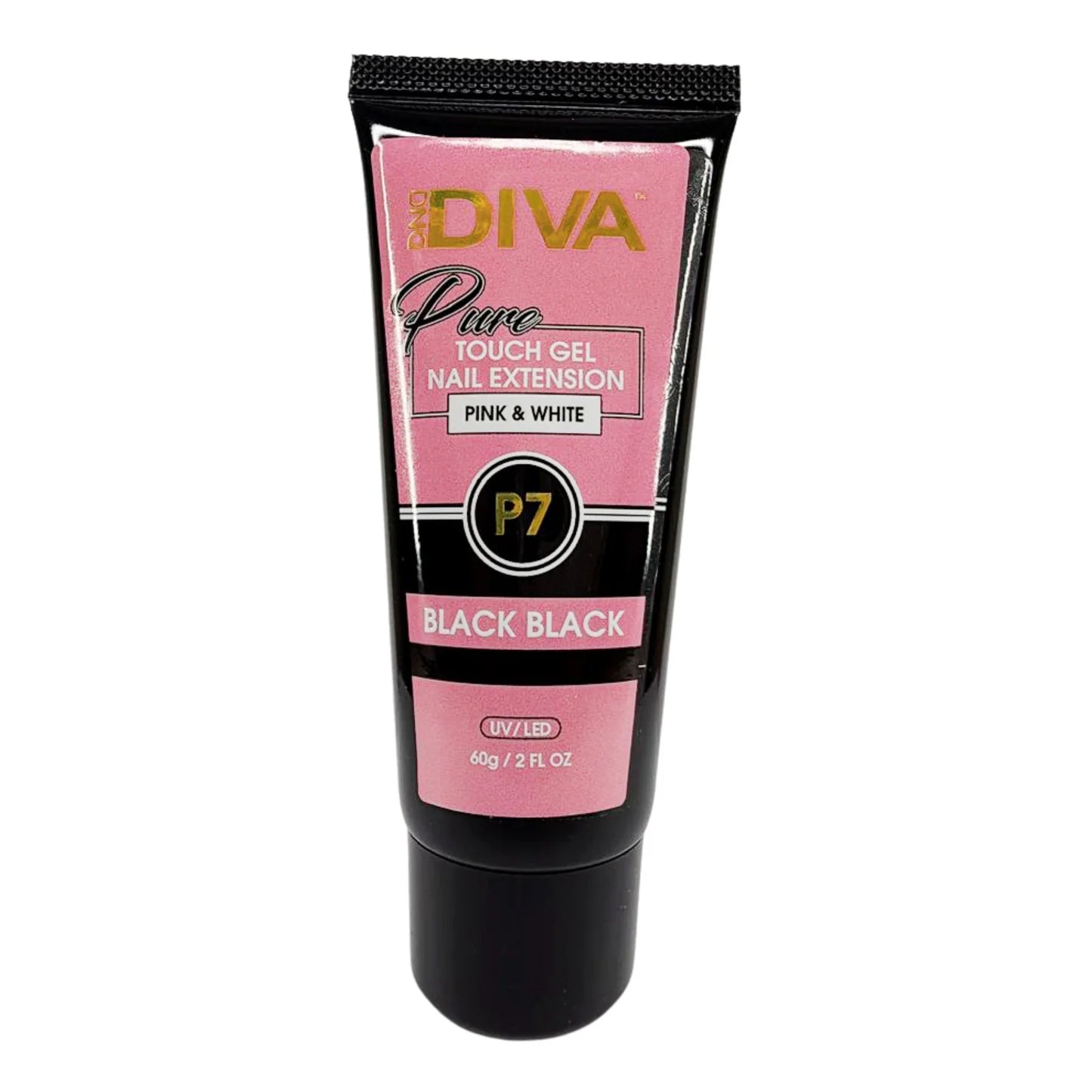 DIVA PURE TOUCH GEL - P07 BLACK BLACK