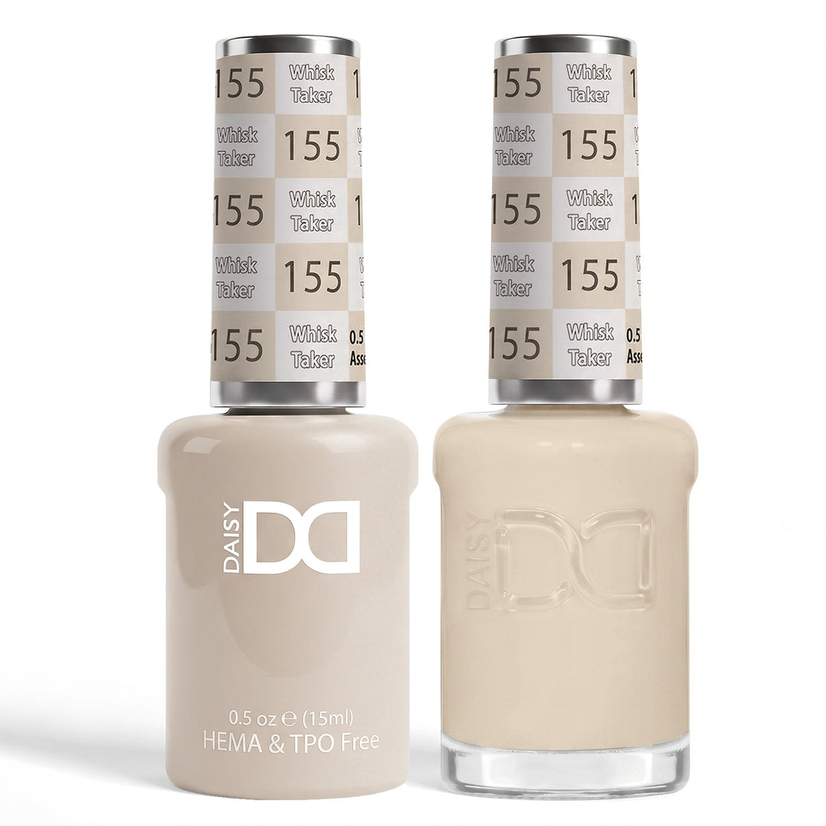 HEMA & TPO Free Gel Polish - 155 Whisk Taker - 0.5 oz