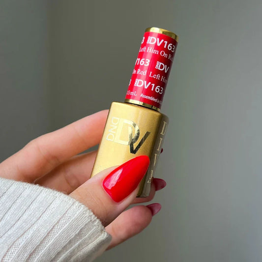 LEFT HIM ON RED DIVA #163