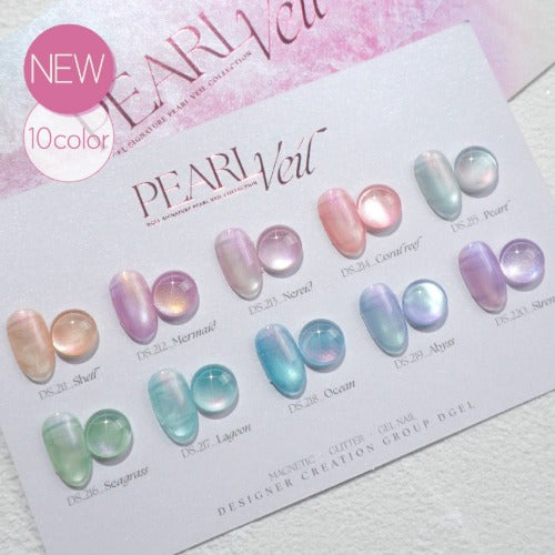 Dgel Signature Pearl Veil Collection