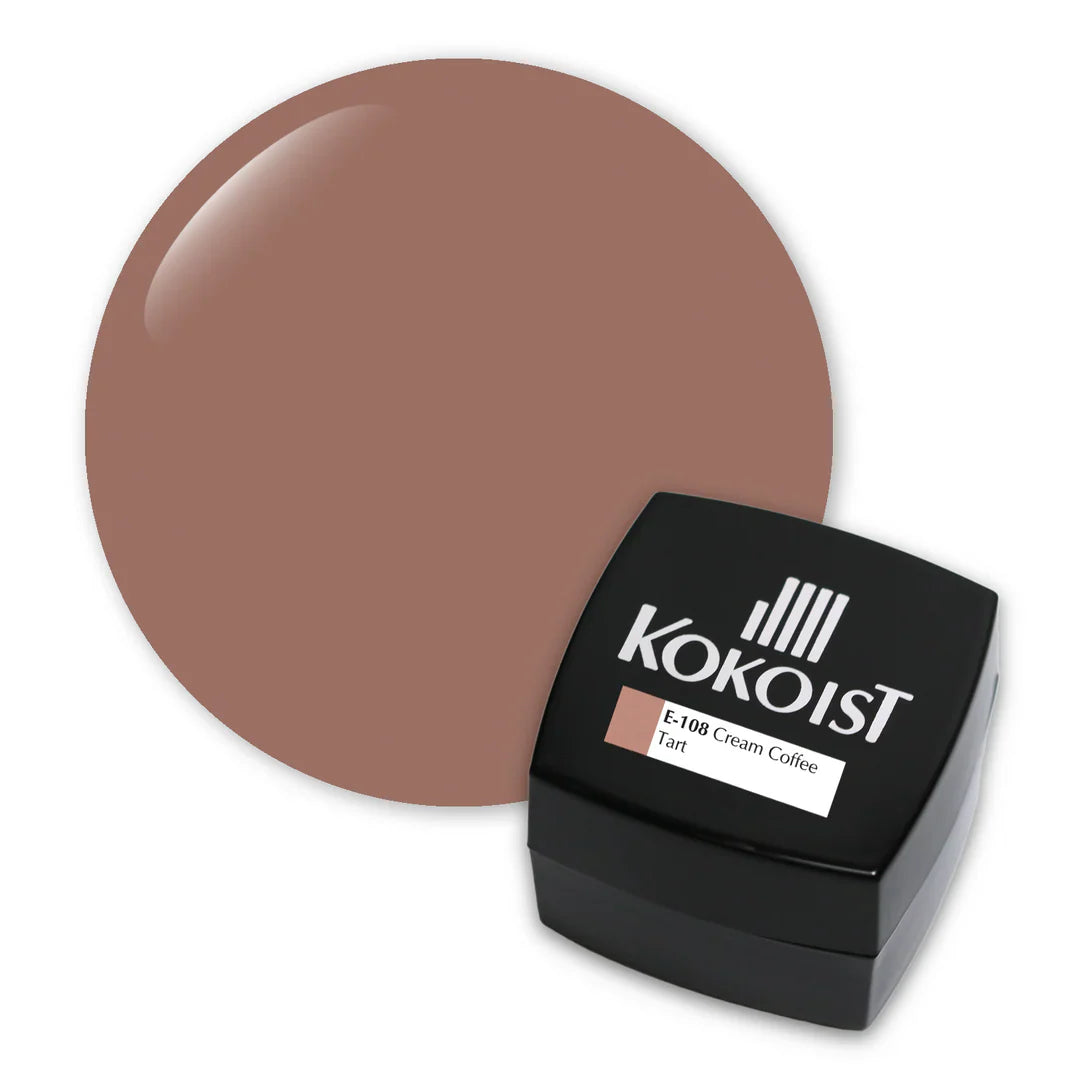 E-108 CREAM COFFEE TART
