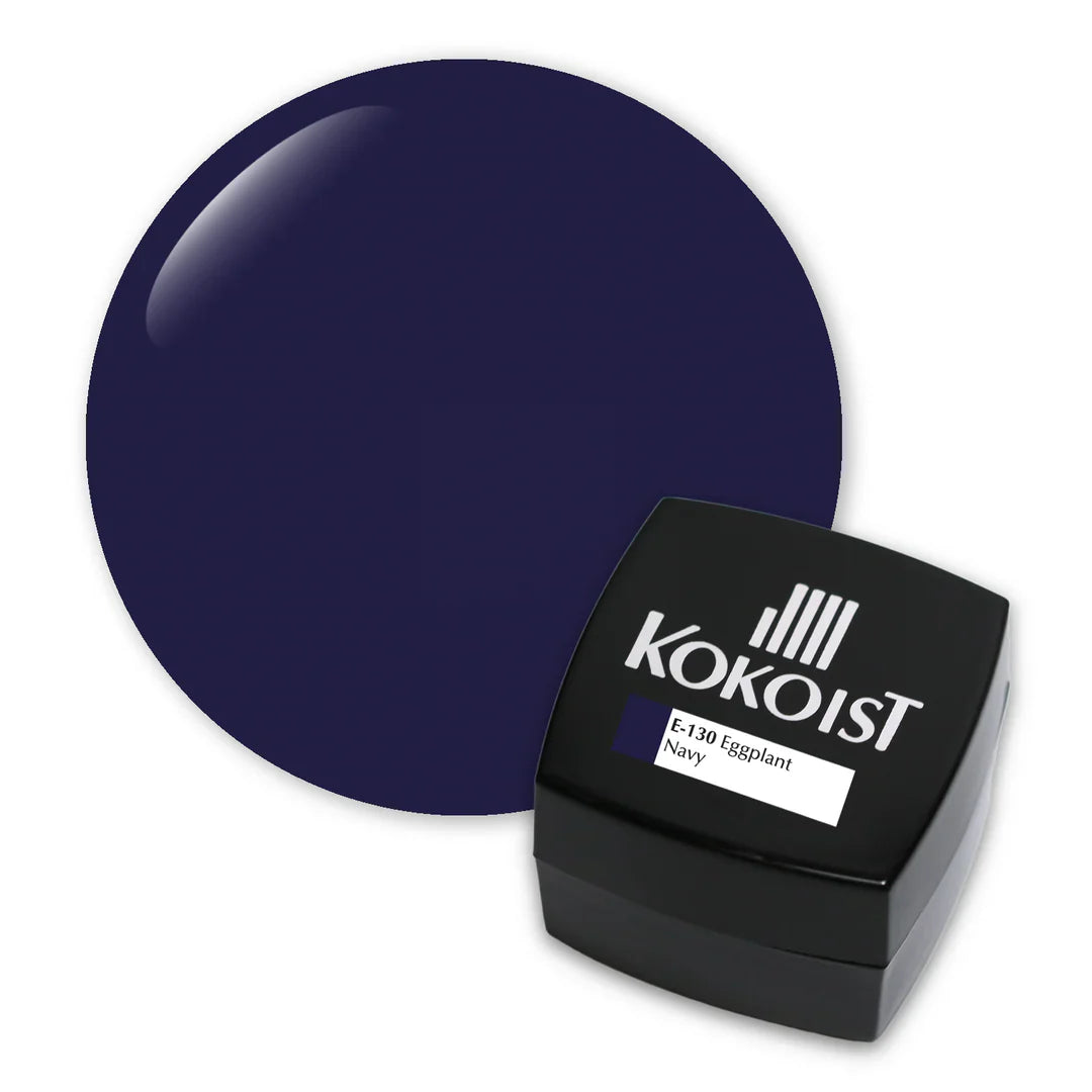 E-130 EGGPLANT NAVY
