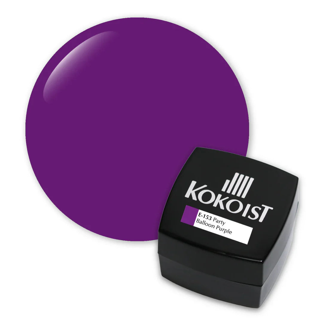 E-153 Party Balloon Purple