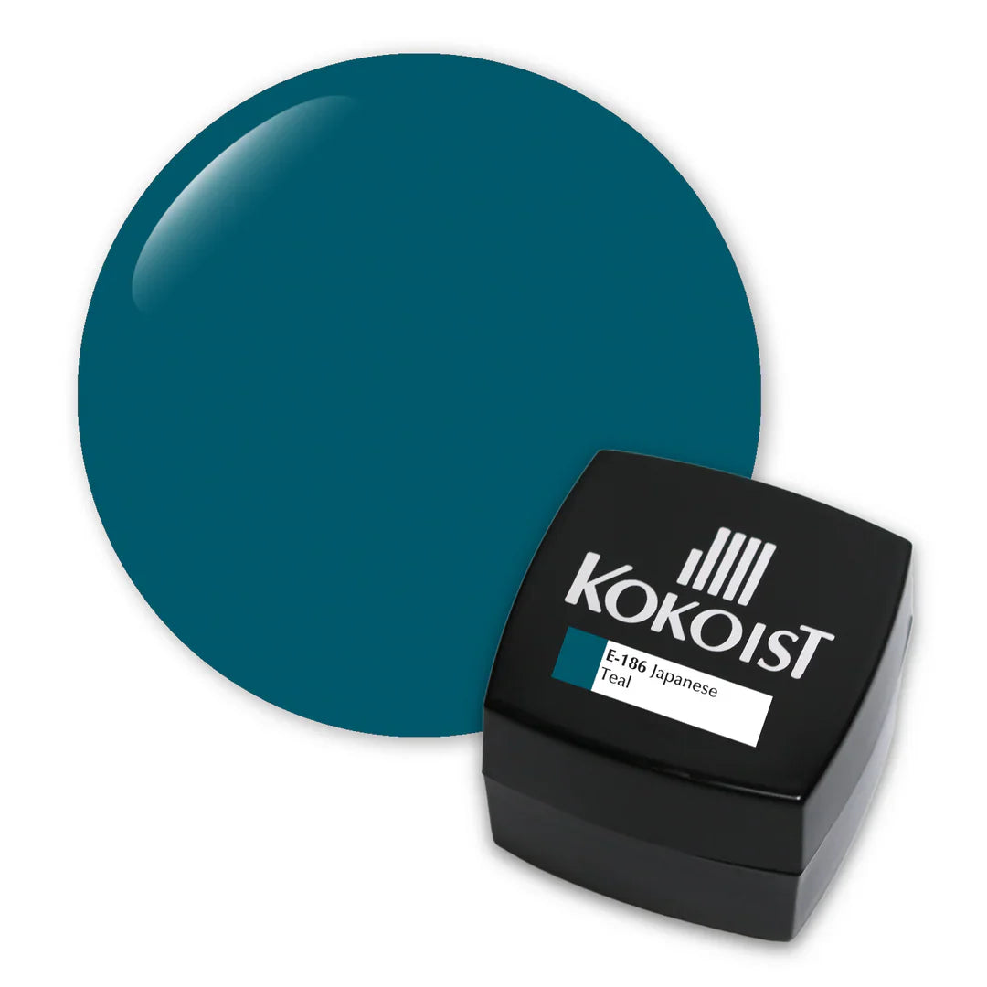 E-186 Japanese Teal