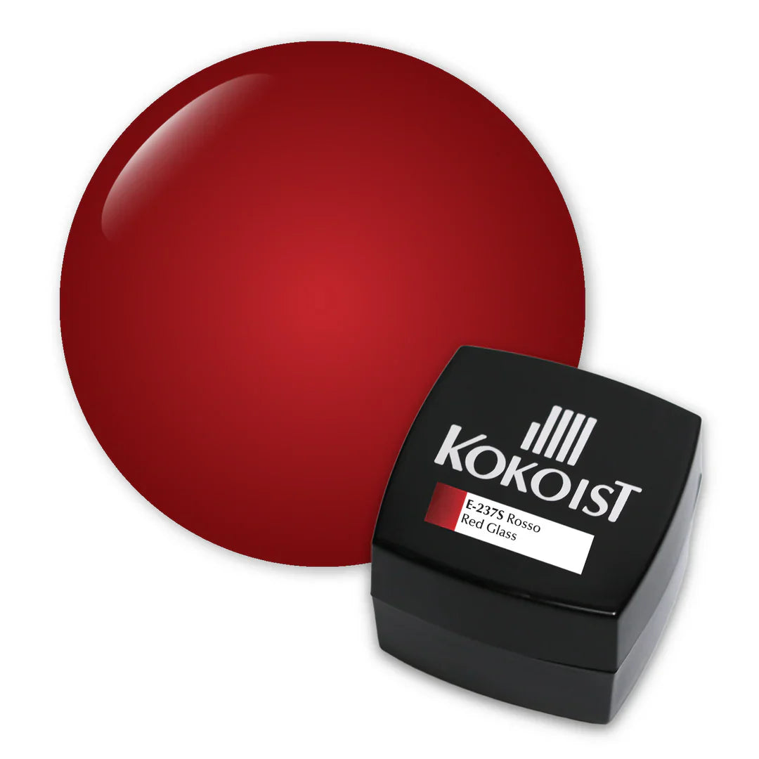 E-237S ROSSO RED GLASS