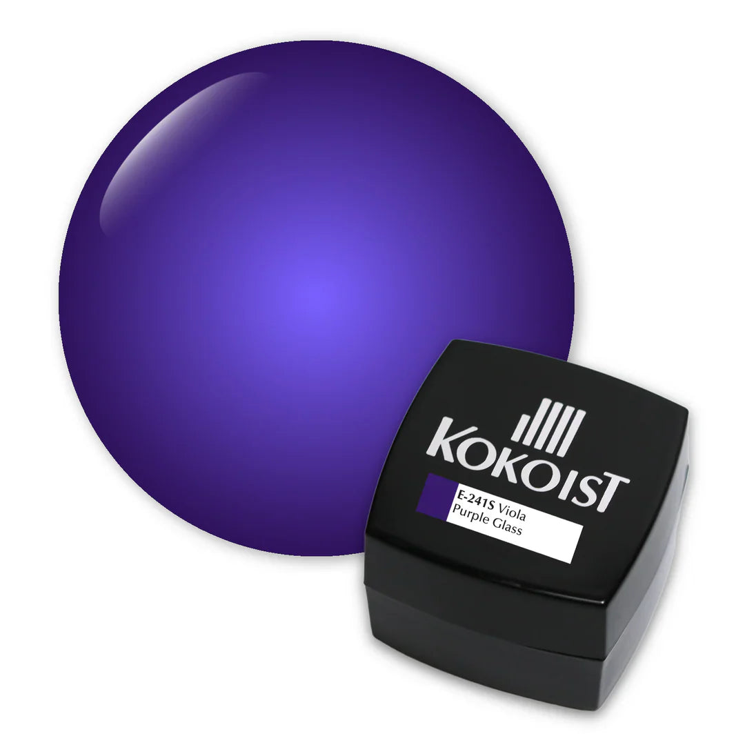 E-241S VIOLA PURPLE GLASS