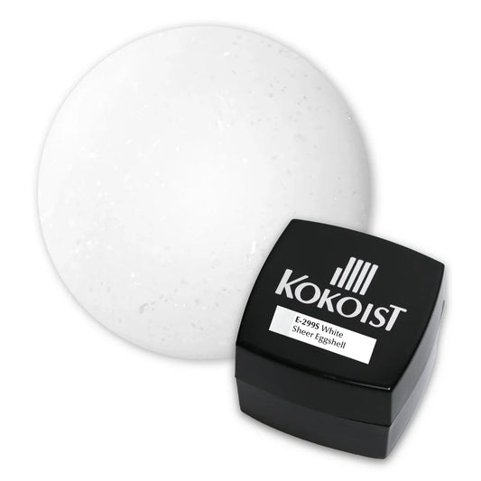 E-299S WHITE SHEER EGGSHELL