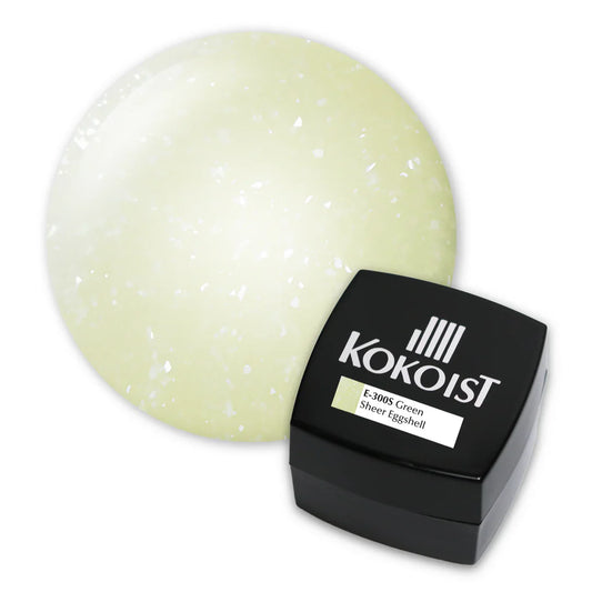 E-300S GREEN SHEER EGGSHELL