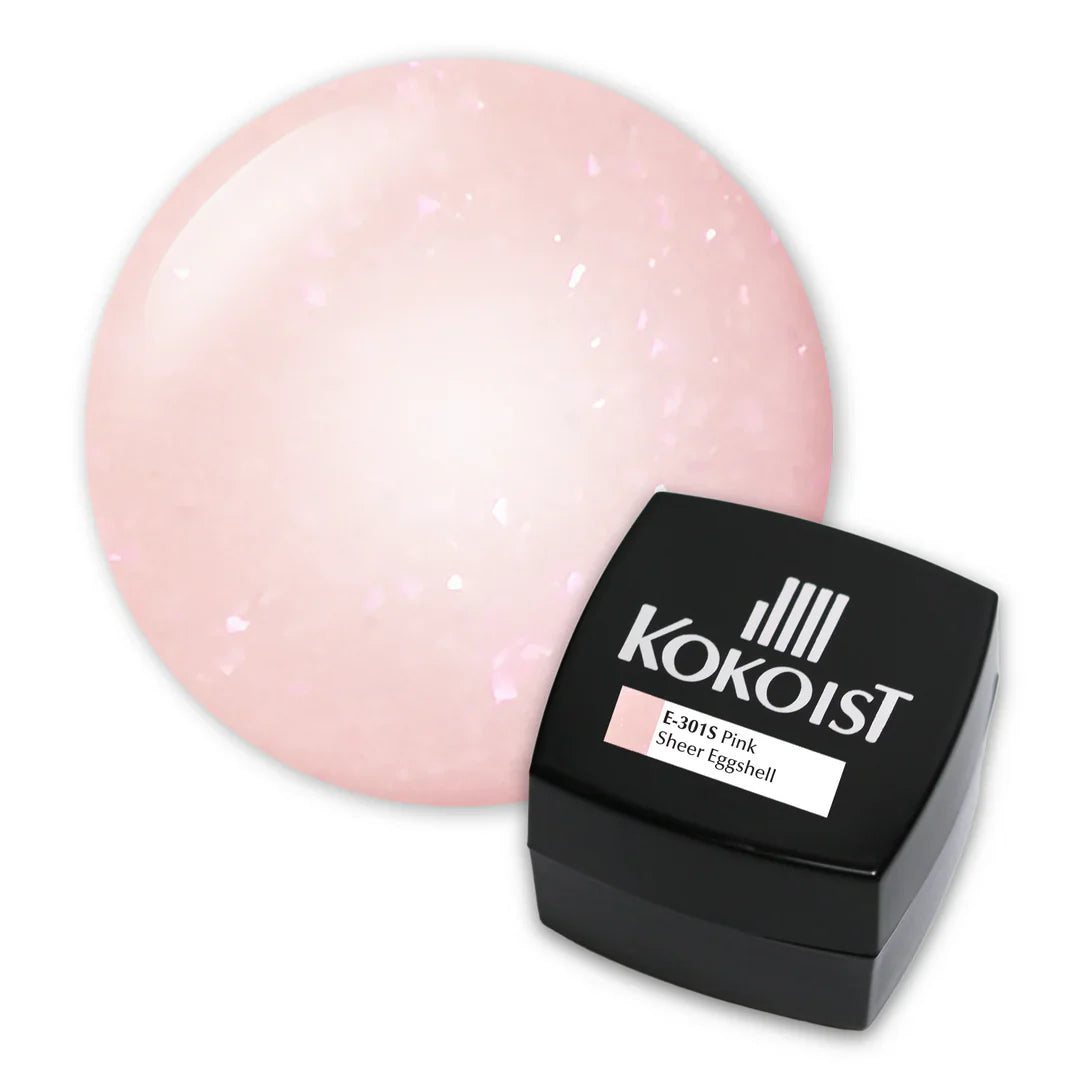 E-301S PINK SHEER EGGSHELL