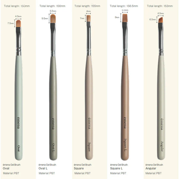 Oval Brush