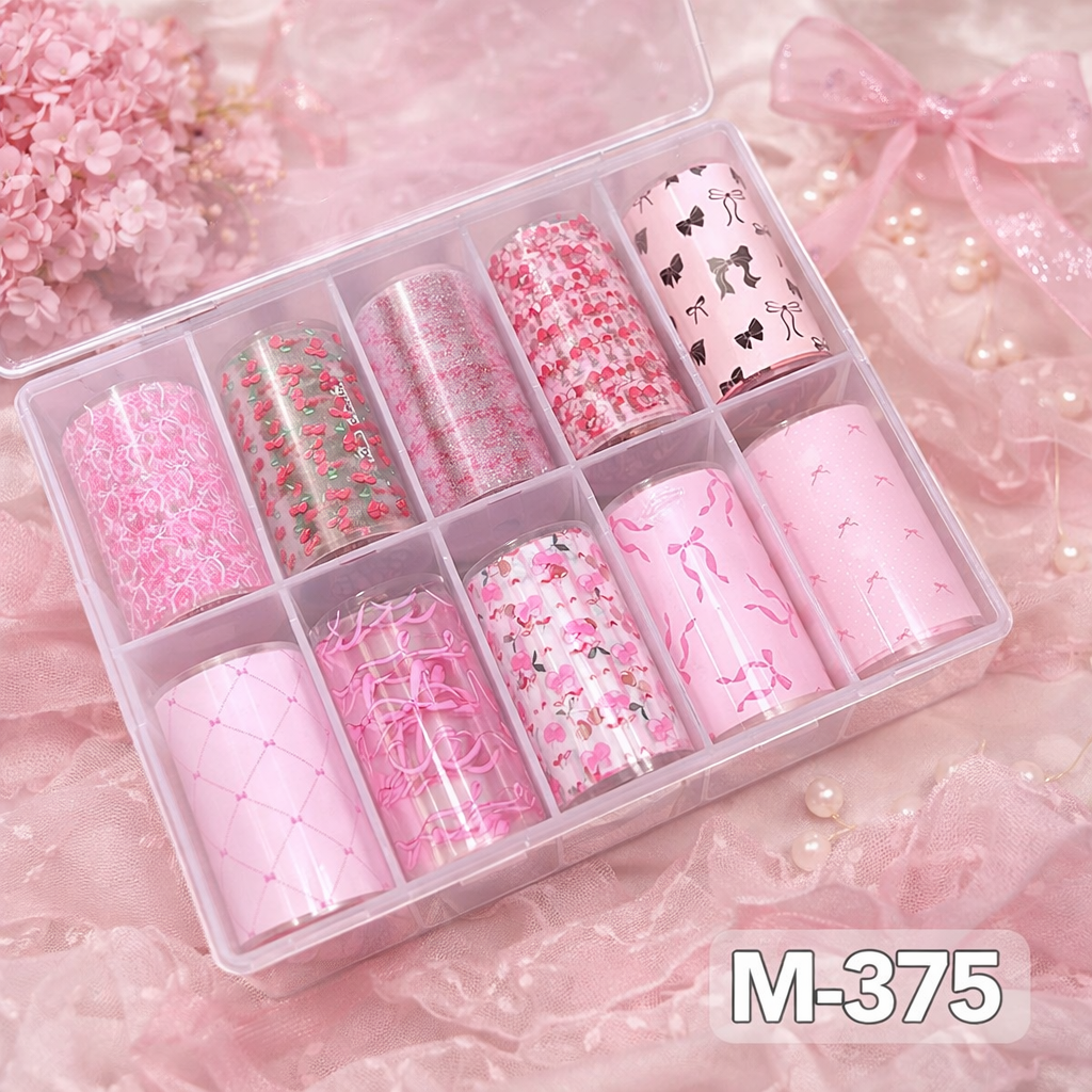 Cherry Ribbon Dreams Foil Set