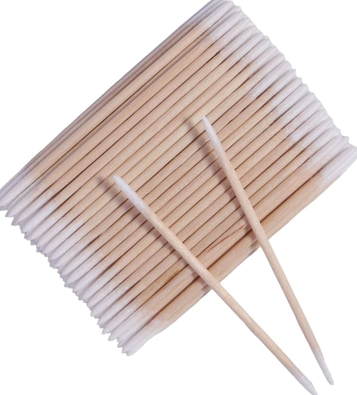 POINTED COTTON SWABS 100 PCS