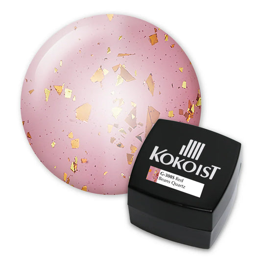 G-308S RED BEANS QUARTZ