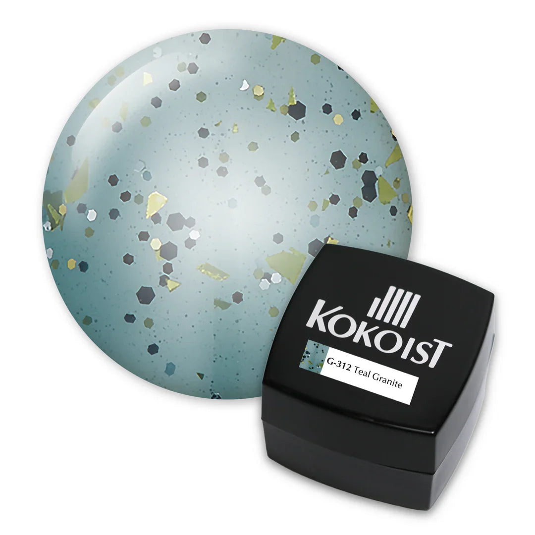 G-312 TEAL GRANITE