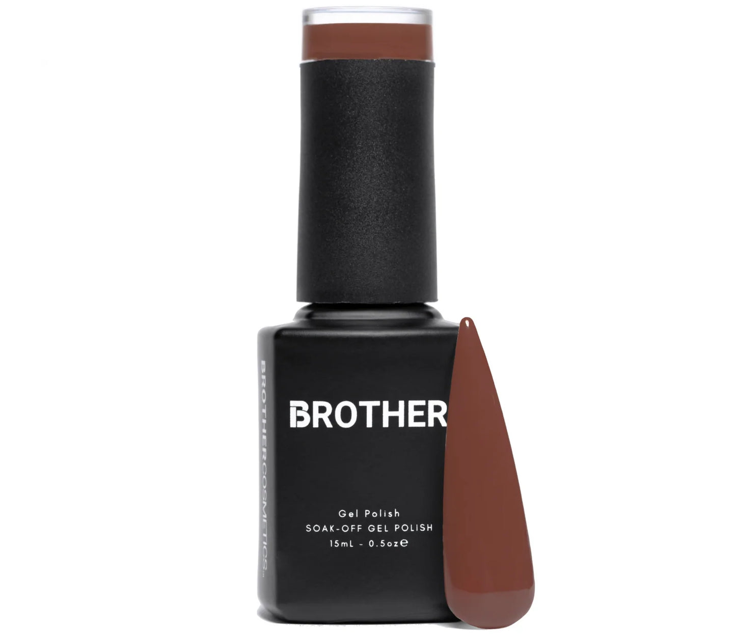 Gel Polish - 011 Mocha Brown