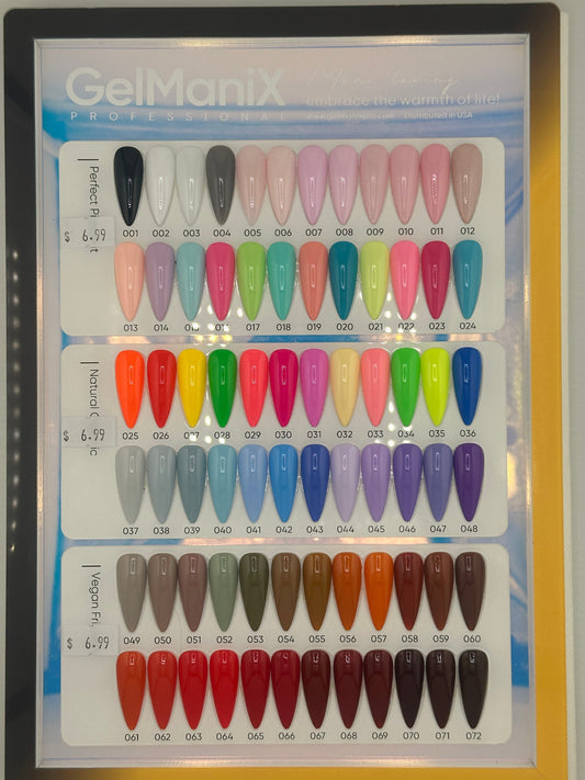 1st HALF OF GEL MANI X COLLECTION
