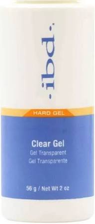 IBD HARD GEL CLEAR 2 OZ BOTTLE