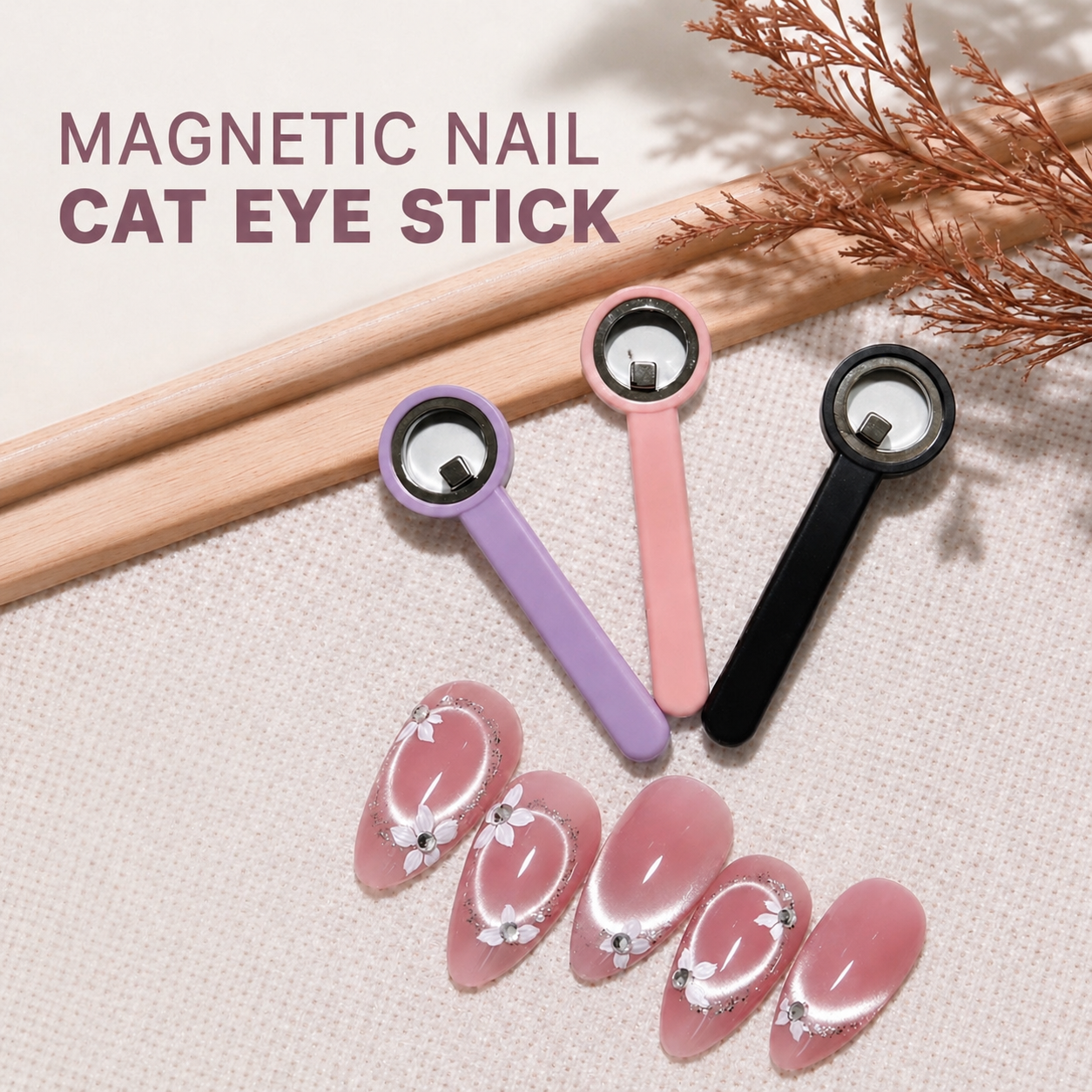 Cat Eye Stick Magnet