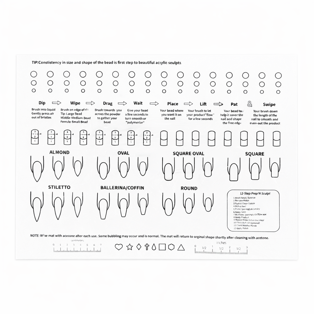Silicone Practice Mat