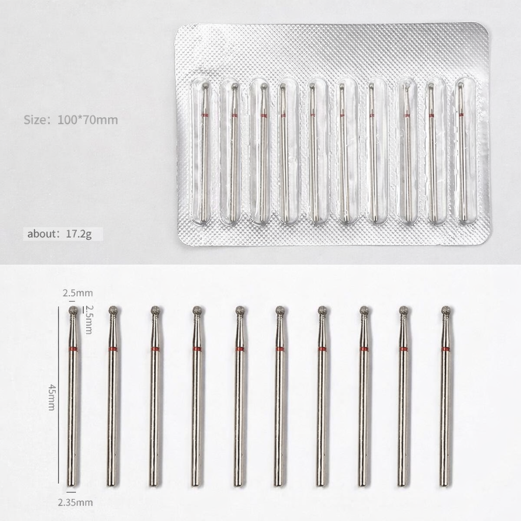 Diamond Ball Drill Bit 10pcs