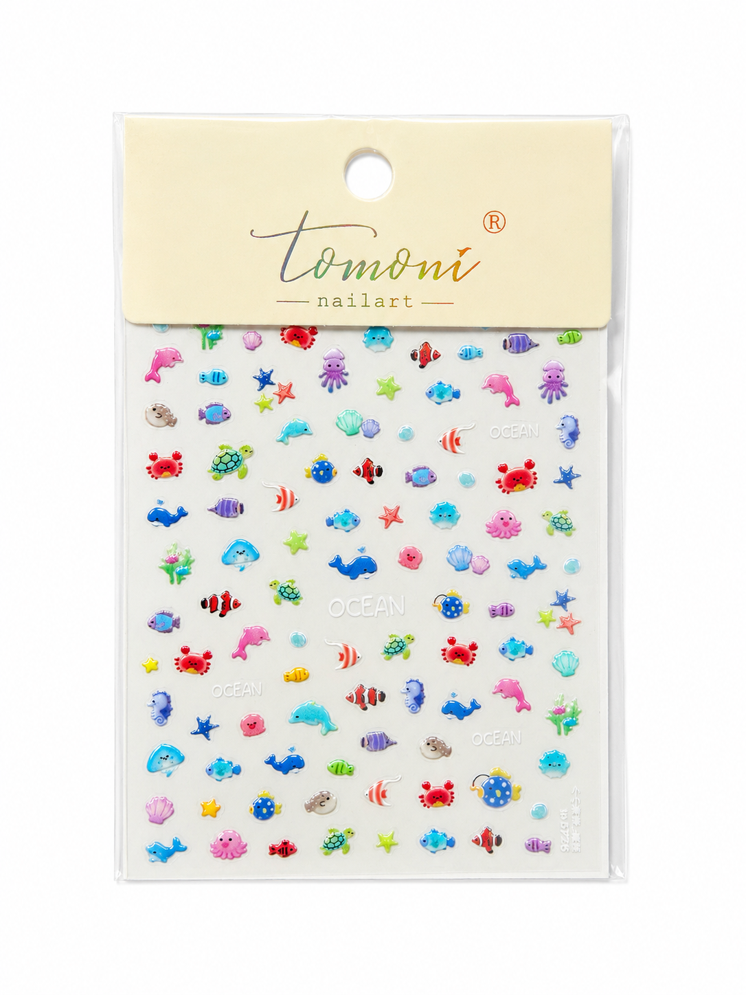 Marine Life Nail Sticker
