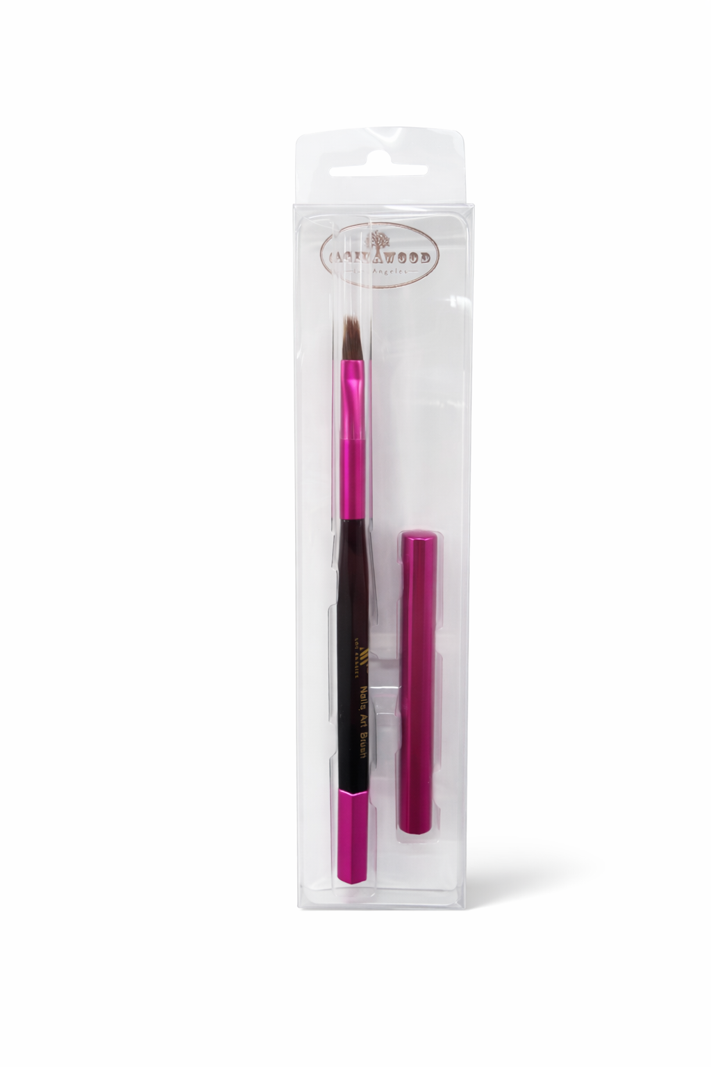 Black & Pink Ombré Brush