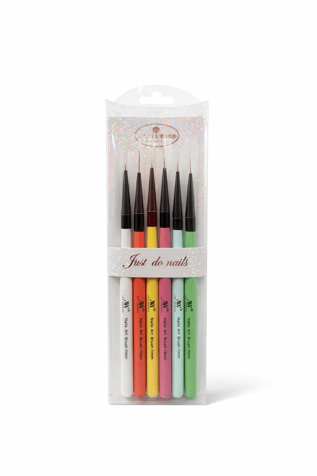 6pc Liner Brush Set