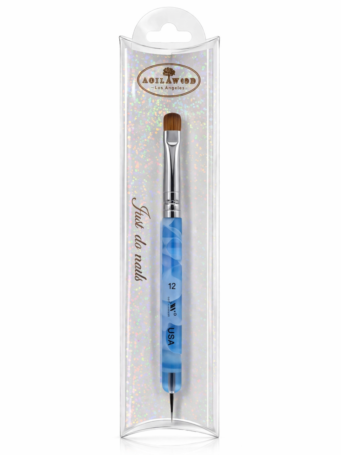 Blue Marble French Brush