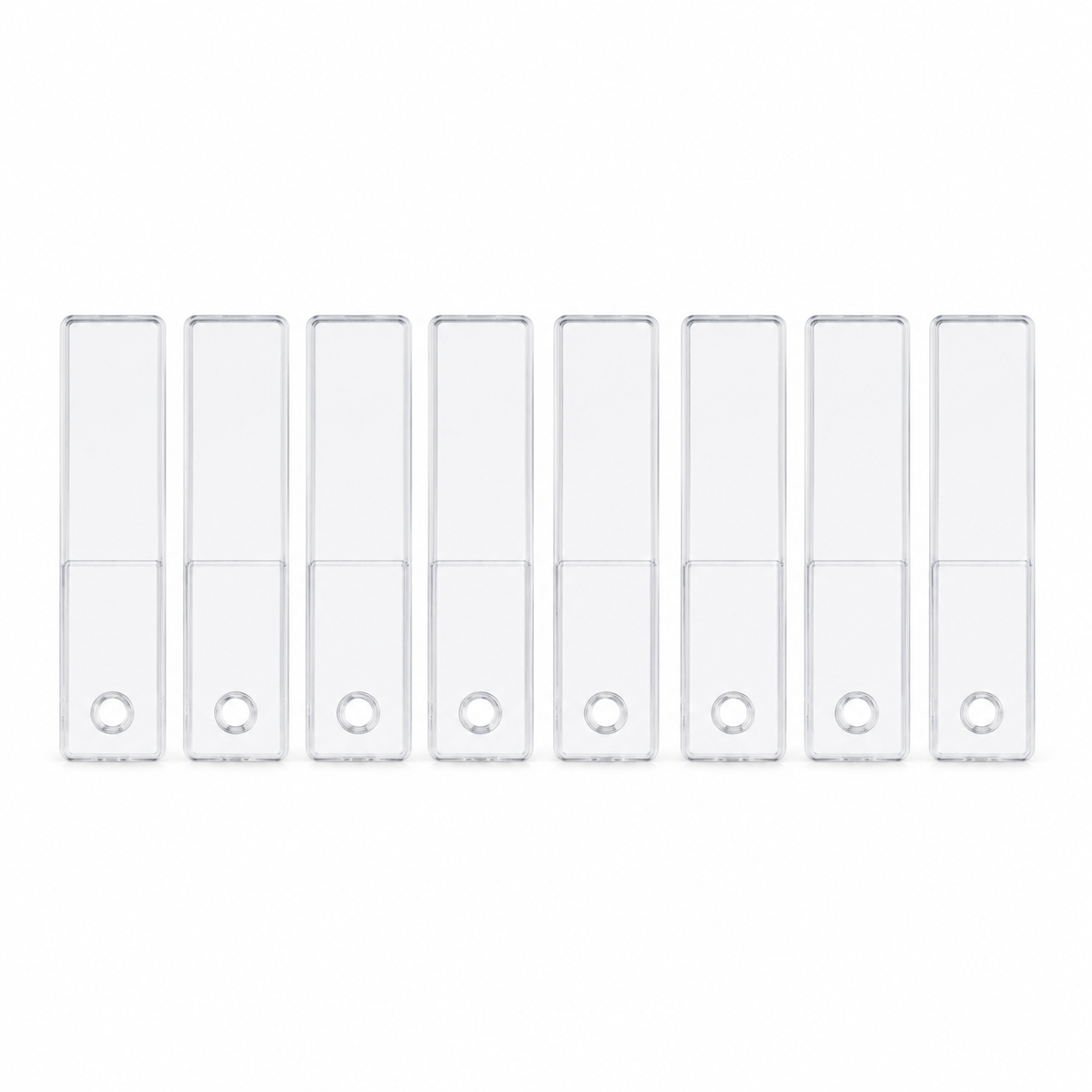 Rectangle Nail Swatch Stick Set