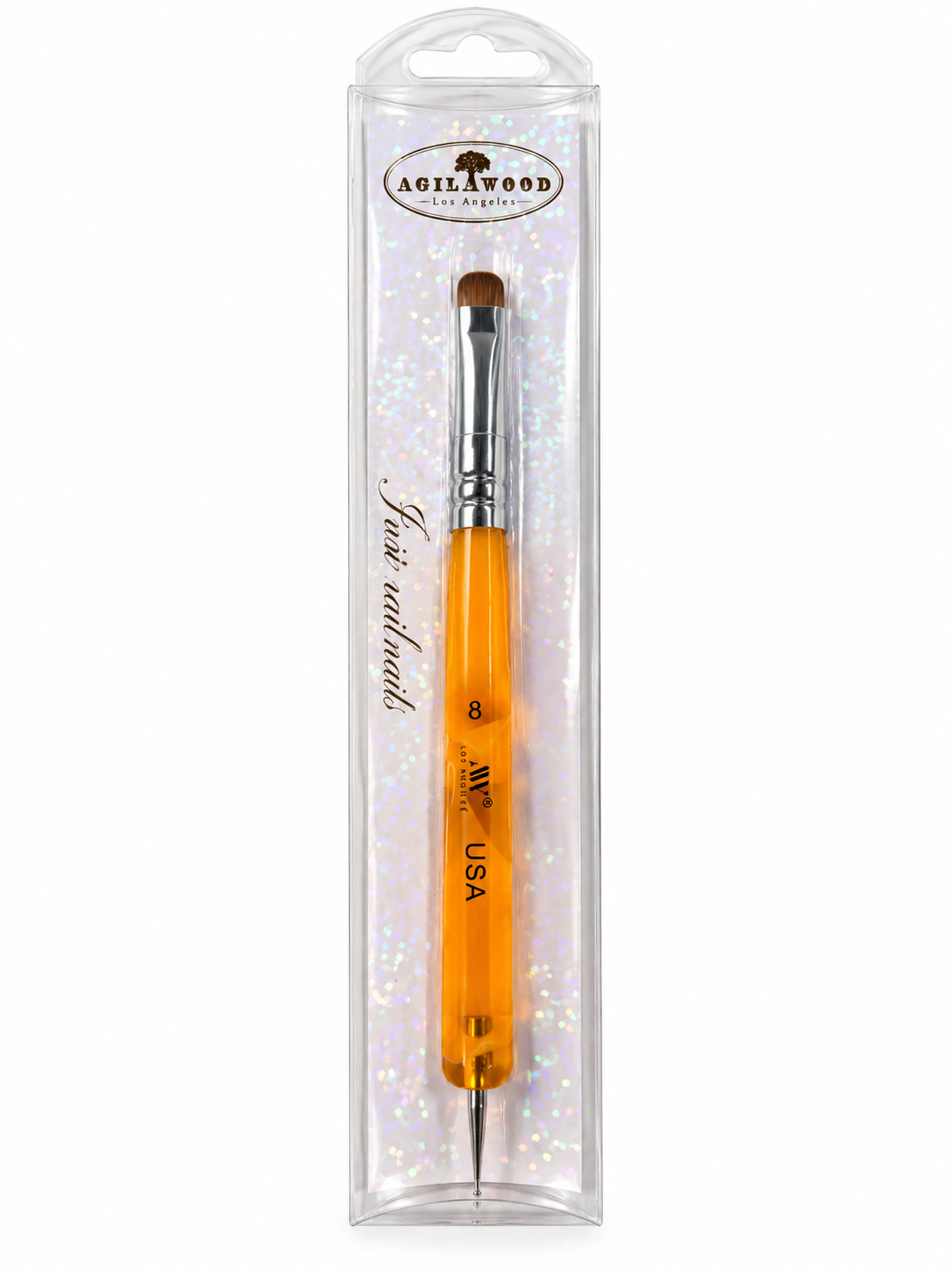 Orange French Brush