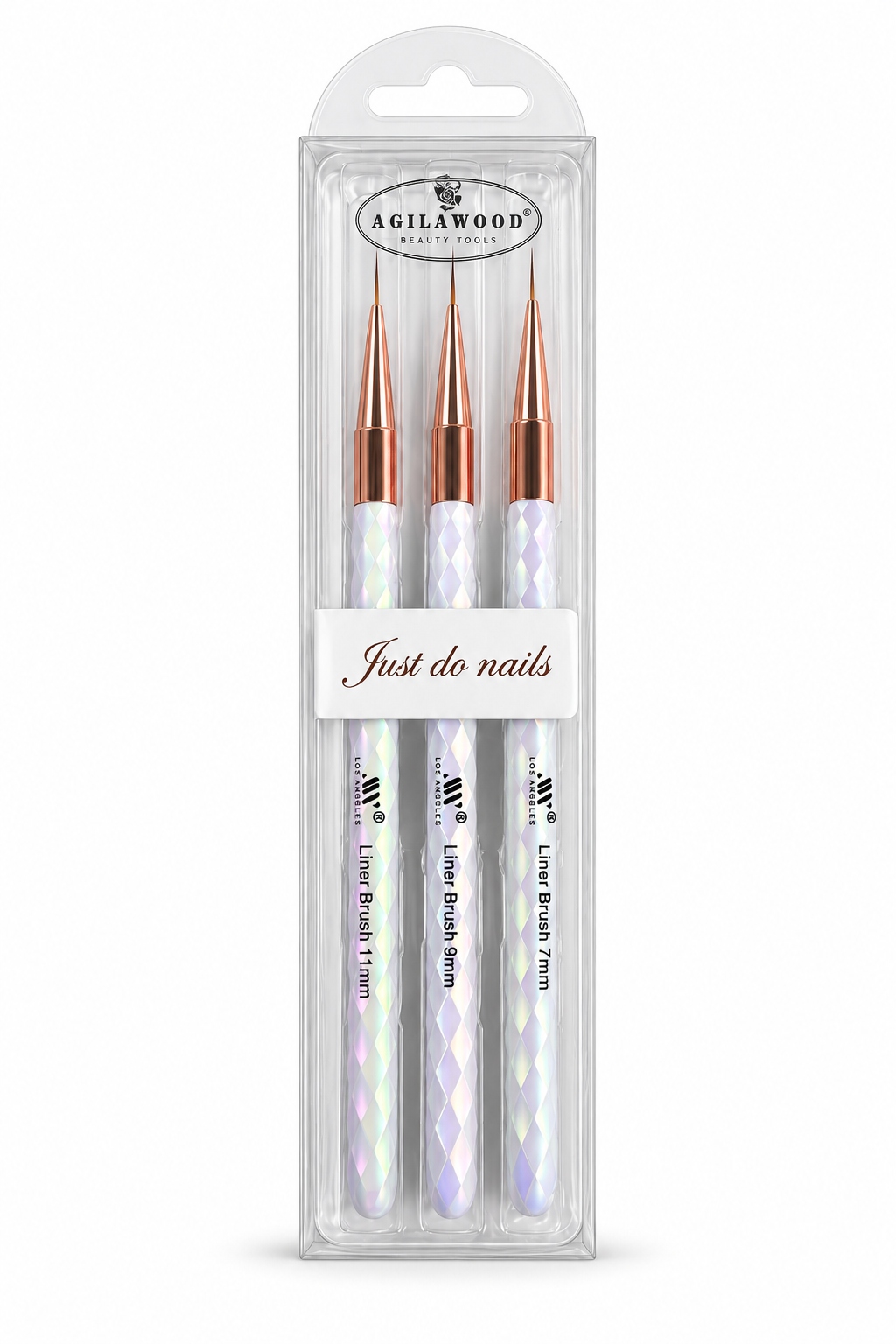 Iridescent White 3pc Liner