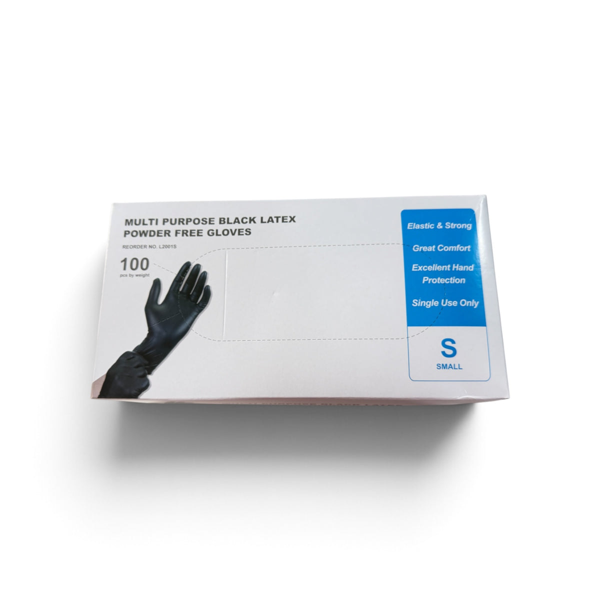 Acetone Resistant Latex Gloves