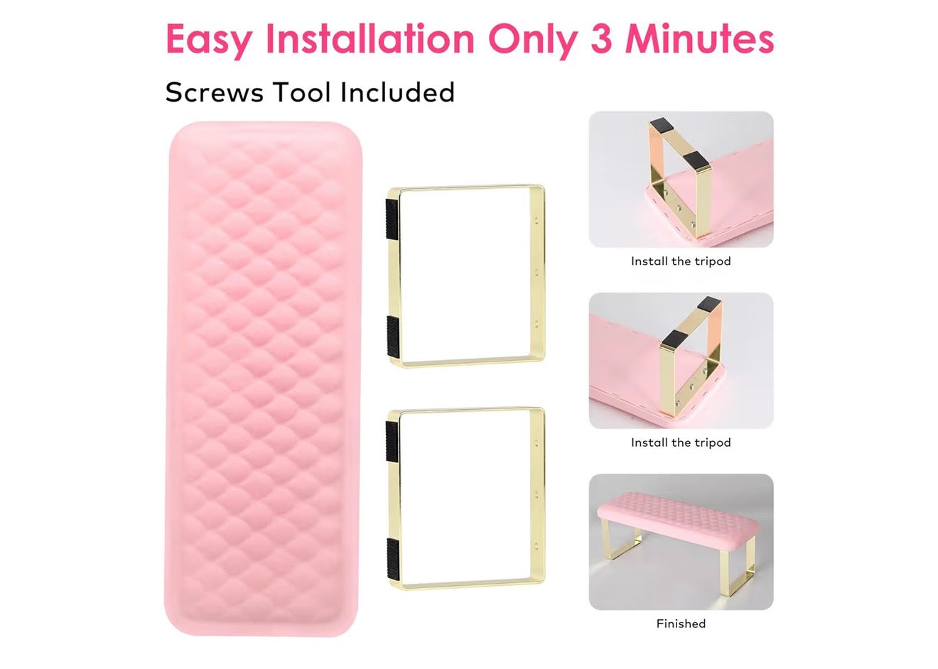 Premium Ultra Soft Arm Rest