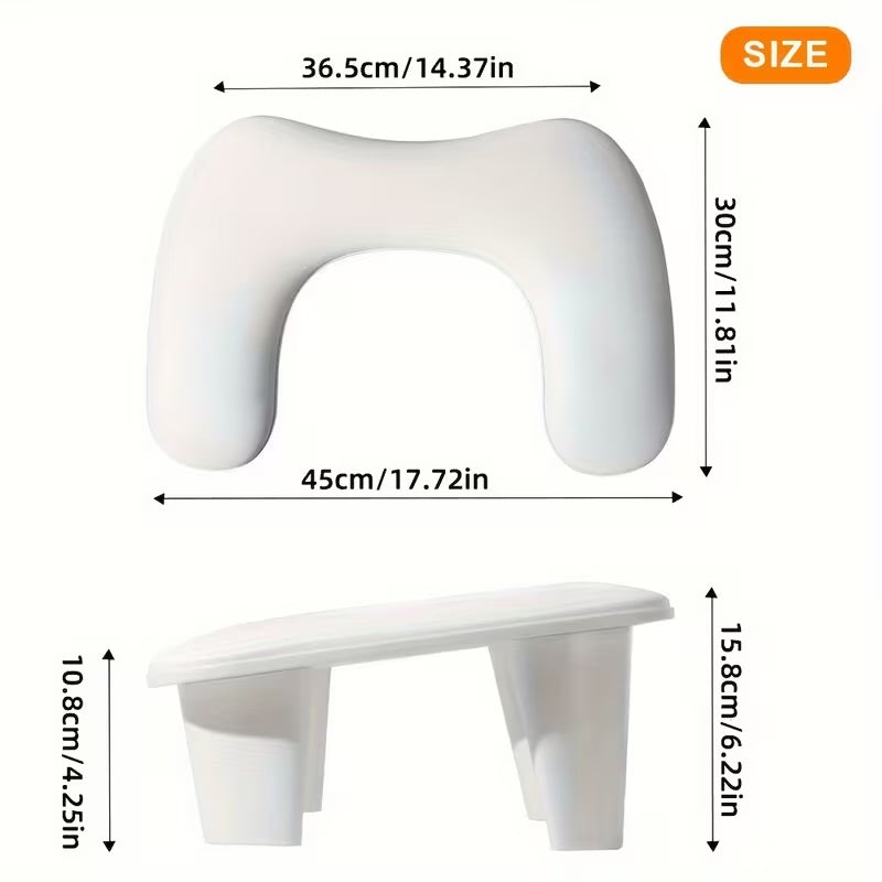 U Shaped Nail Arm Rest