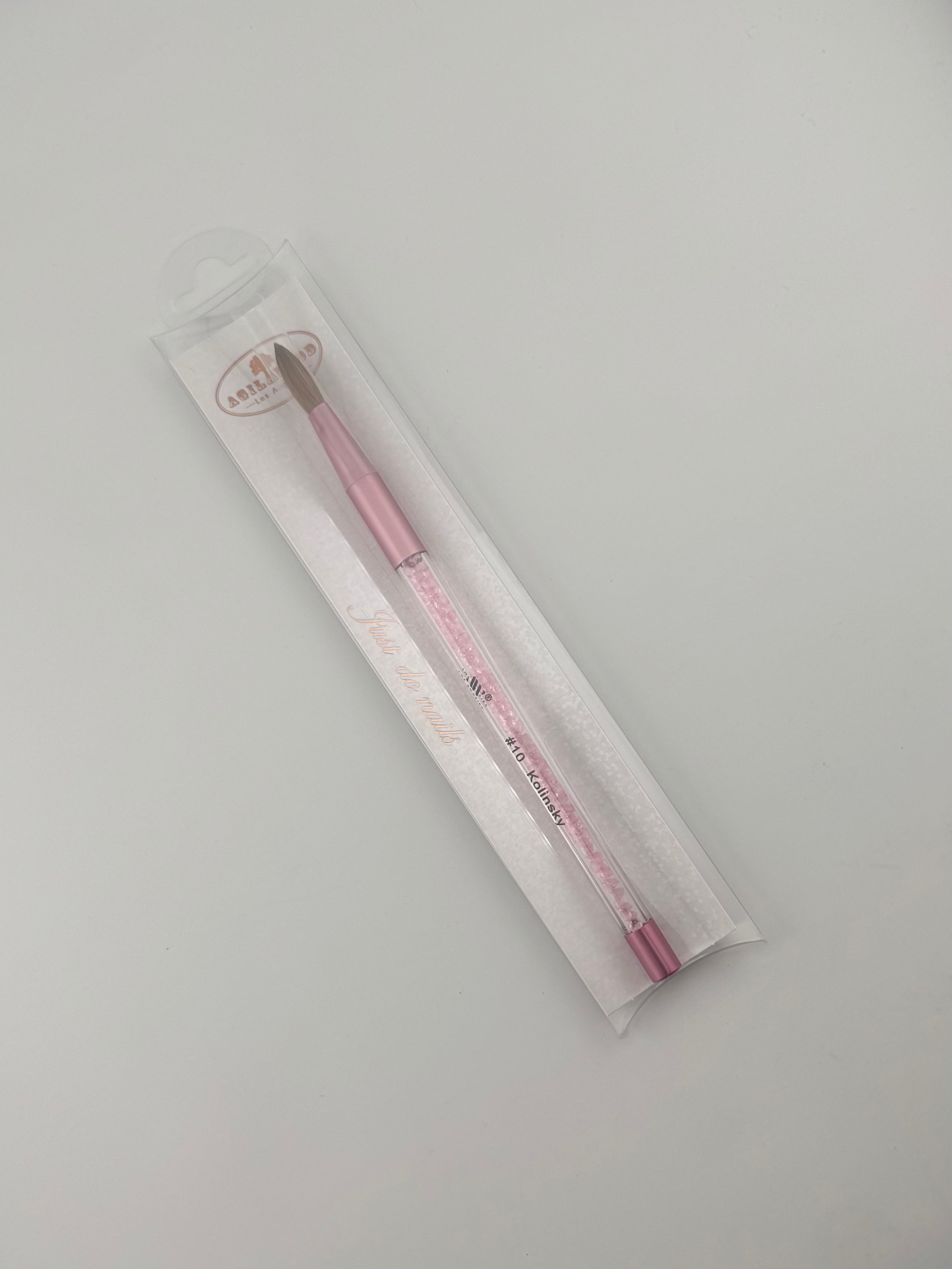 SIZE 10 KOLINSKY PINK BRUSH
