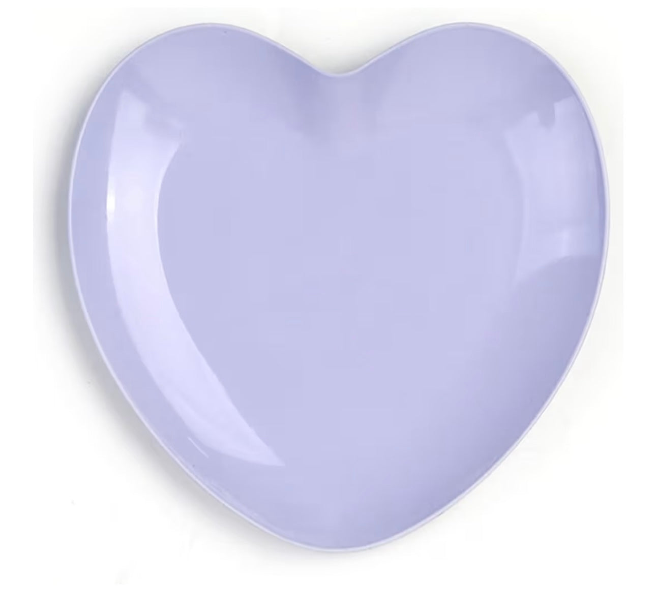 HEART SHAPED NAIL ART PLATE