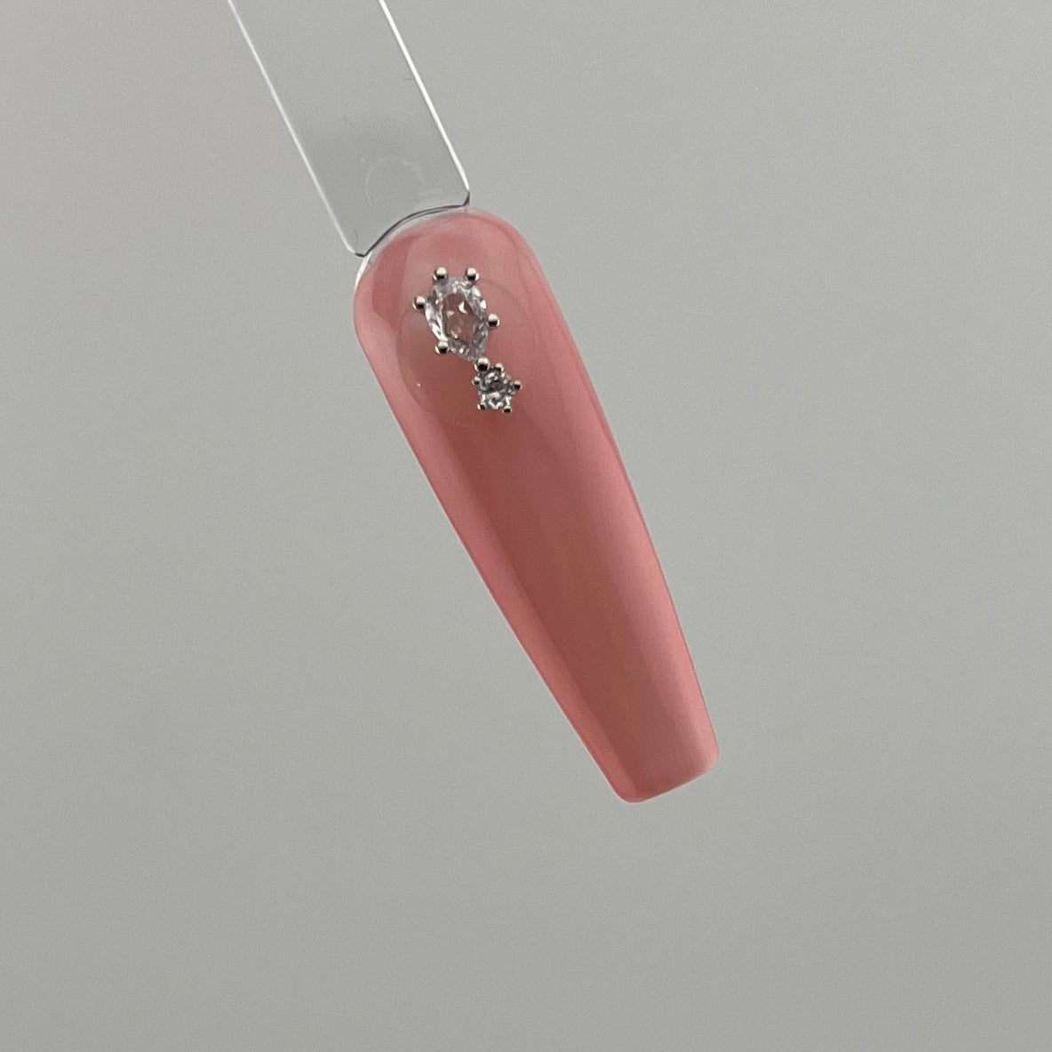 Tear Drop Nail Charm- 5pcs