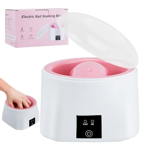 HEATED NAIL SOAKING BOWL