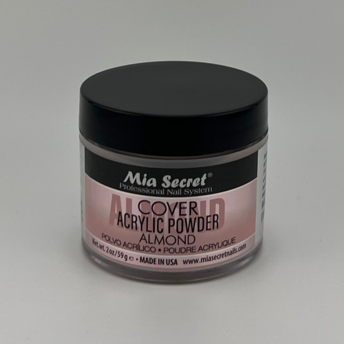 Mis Secret Cover Almond Acrylic Powder