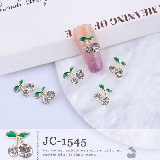 Cherry Charms 10-pc