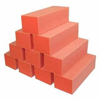 ORANGE BLOCK BUFFER 10PCS