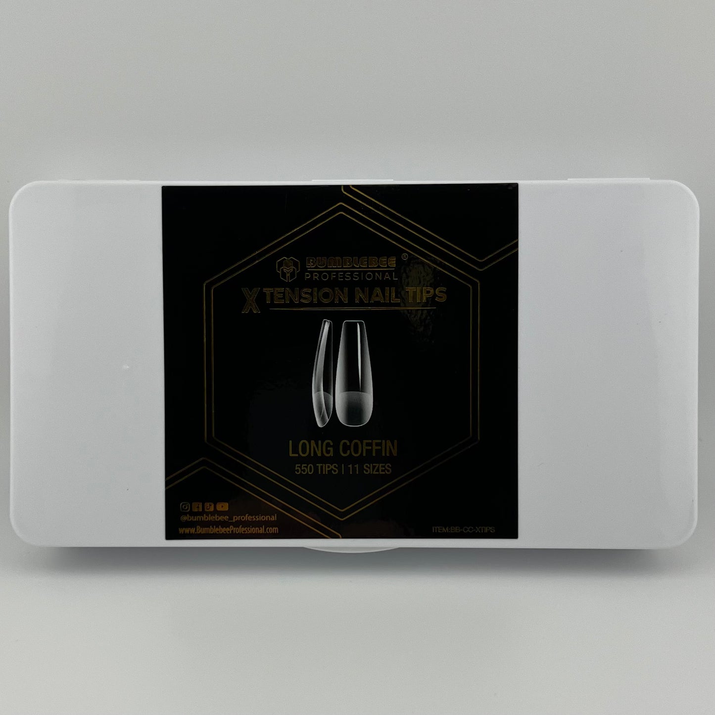 Bumblebee Xtension Tips Long Coffin