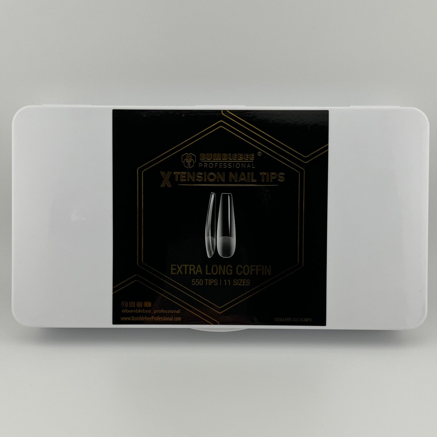 Bumblebee Xtension Extra Long Coffin Tips