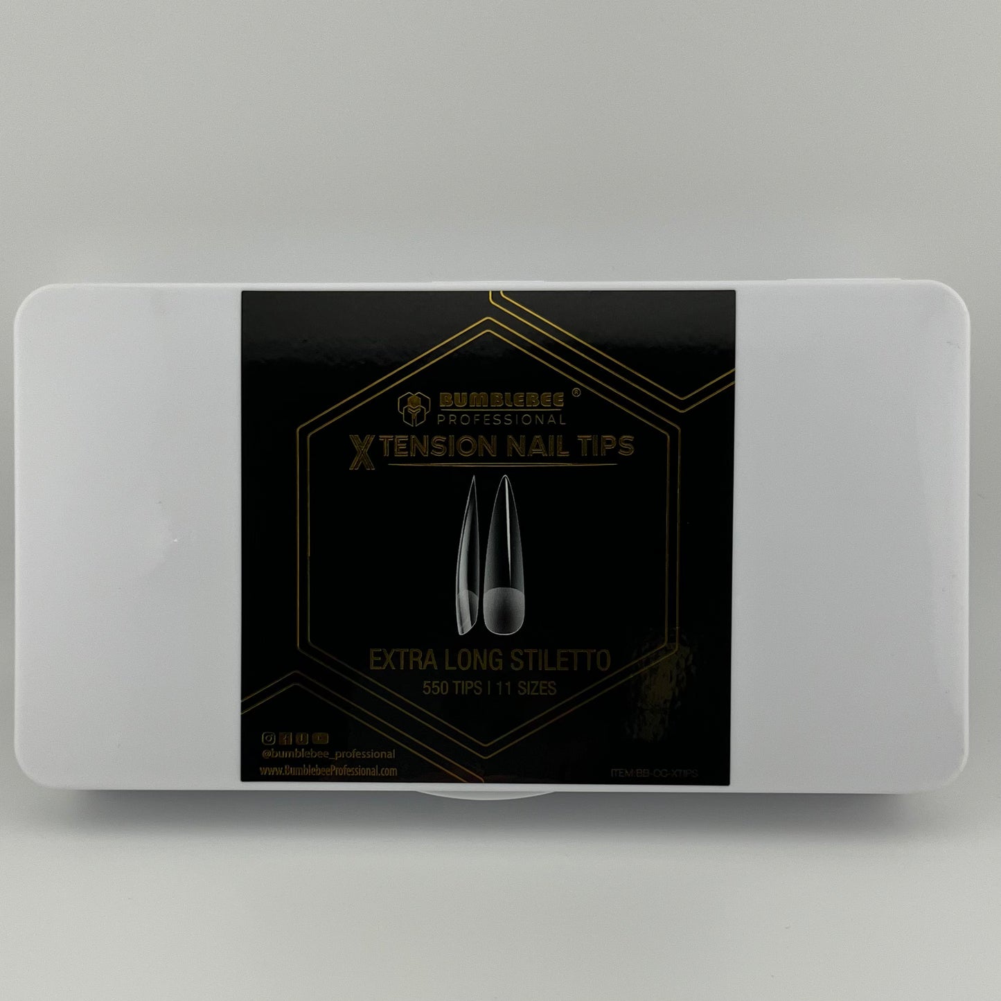 Bumblebee Xtension Tips Extra Long Stiletto