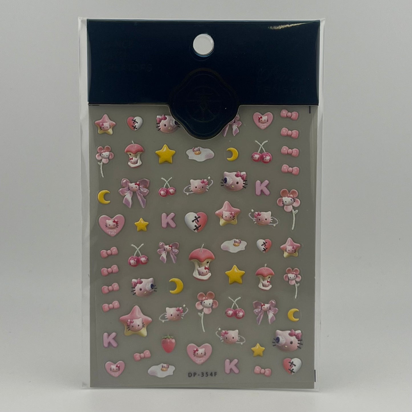 Coquette Hello Kitty Nail Sticker