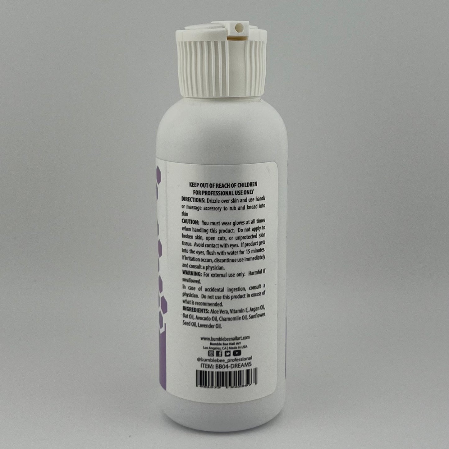 MASSAGE LAVENDER OIL