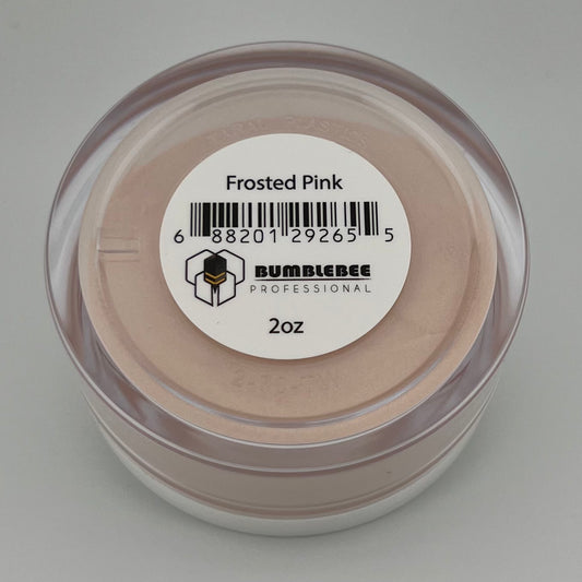 FROSTED PINK ACRYLIC 2 OZ
