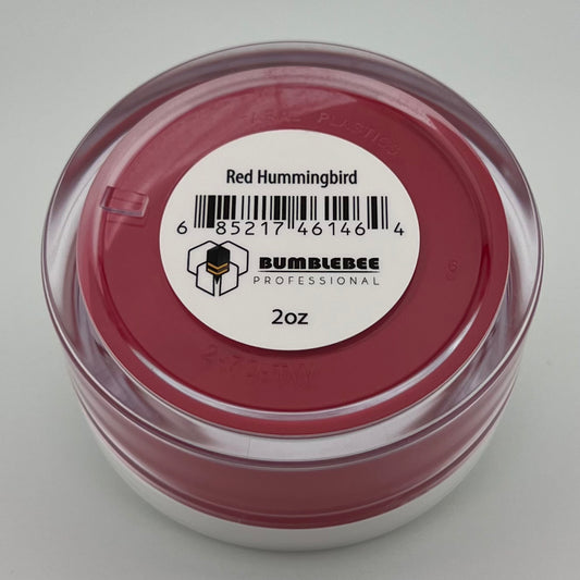 RED HUMMINGBIRD ACRYLIC 2 OZ